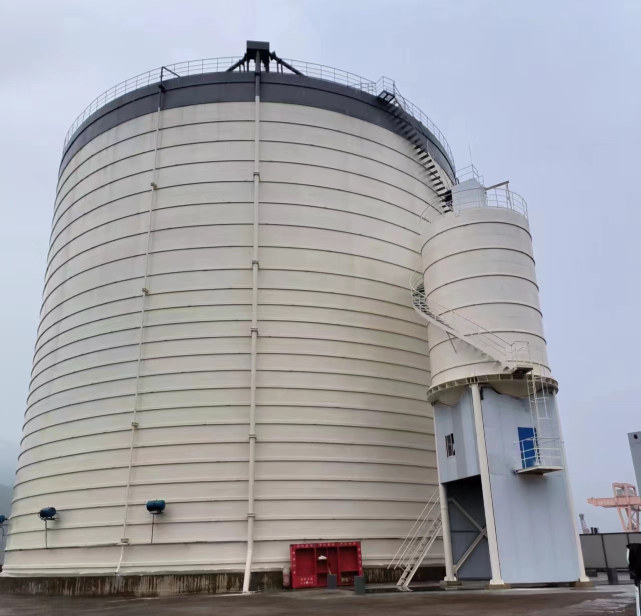 福州10万吨水泥钢板库