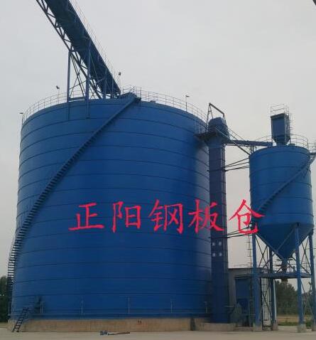 福州大型矿粉钢板库