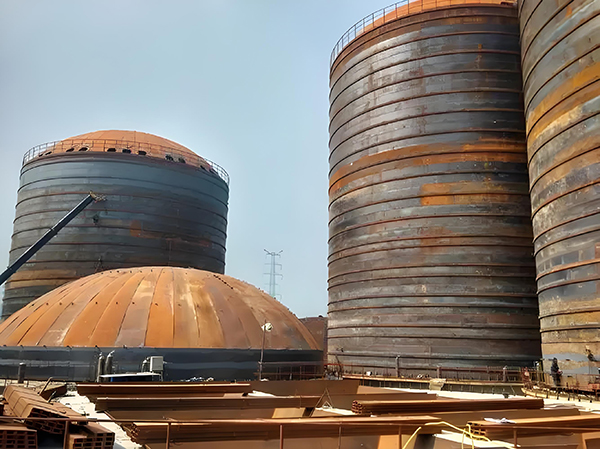 福州焦粉钢板仓